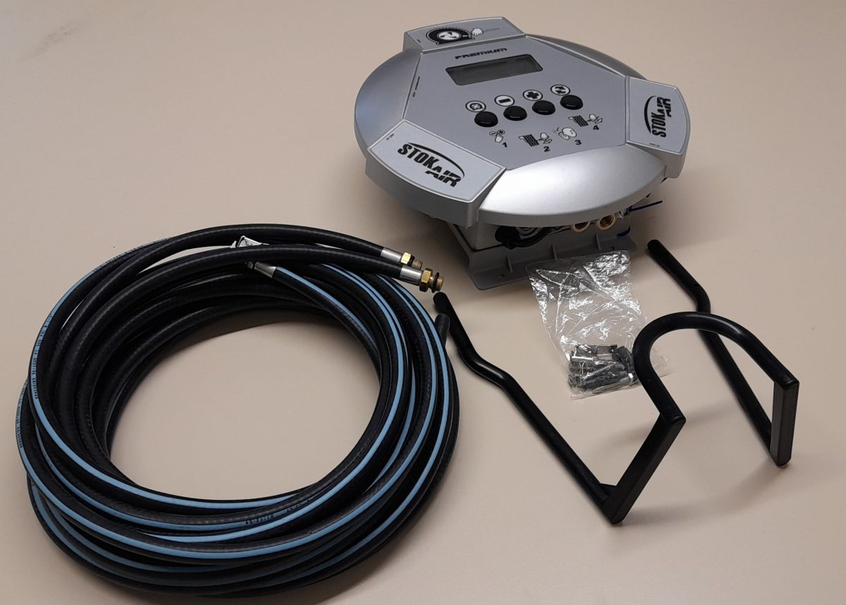 Calibrador Eletrônico de Pneus Stok Air Premium – R$ 1.099,90