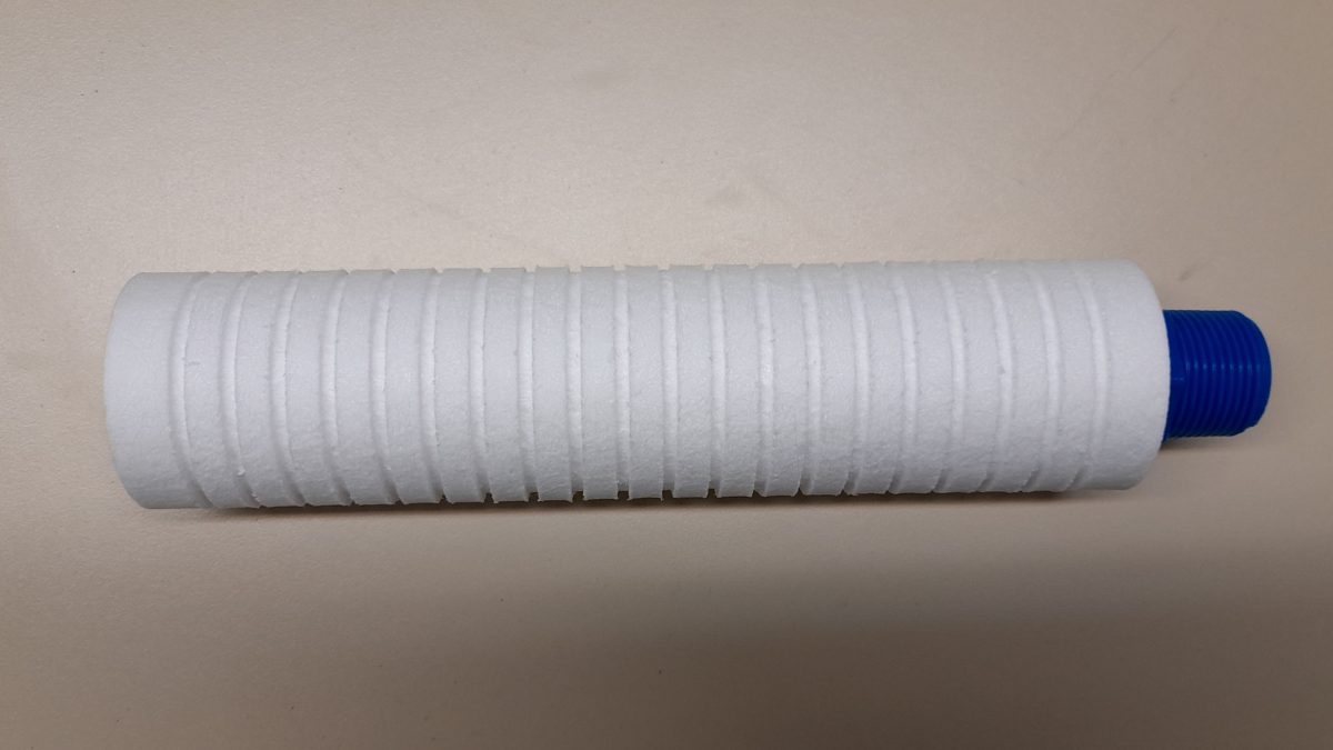 Elemento filtrante polipropileno 25cm – entrada 1 polegada