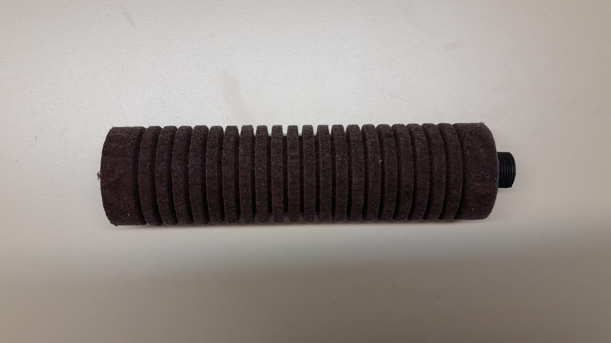Elemento filtrante fibra de celulose 25cm – entrada 1/5″