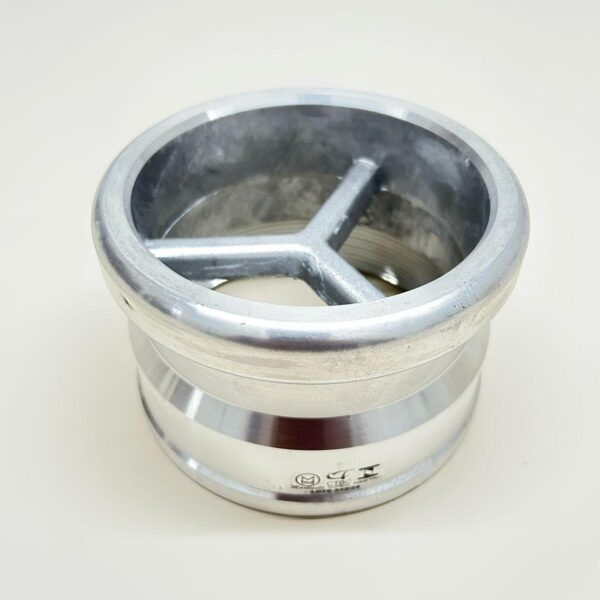 Base para descarga selada alumínio 4″ – Martinelli