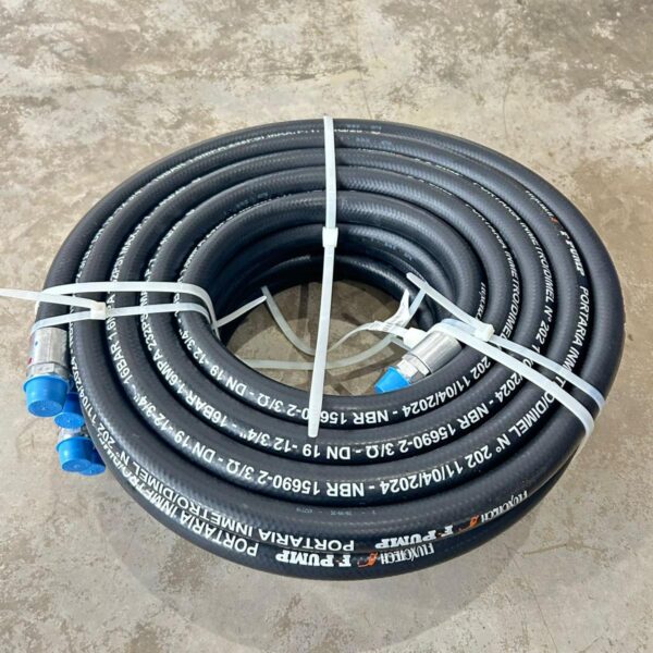 Mangueira 3/4” F-pump Hennings – 5 metros