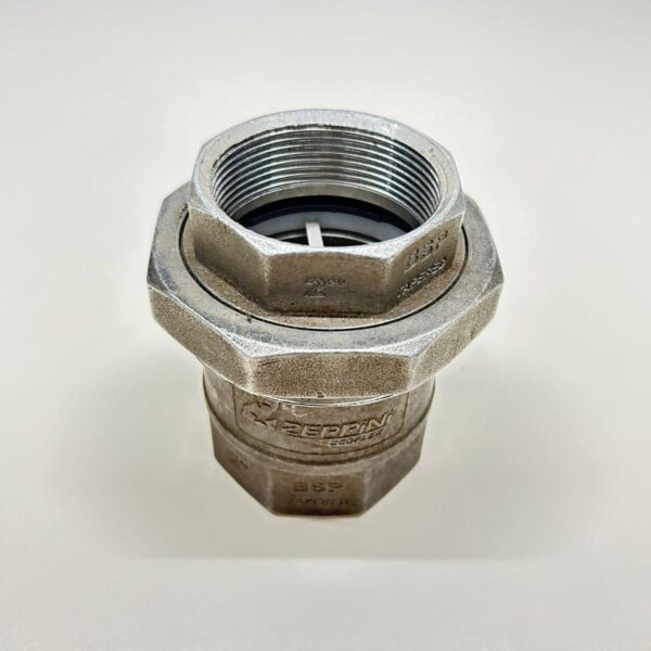 União Check Válvula 2″ – inox