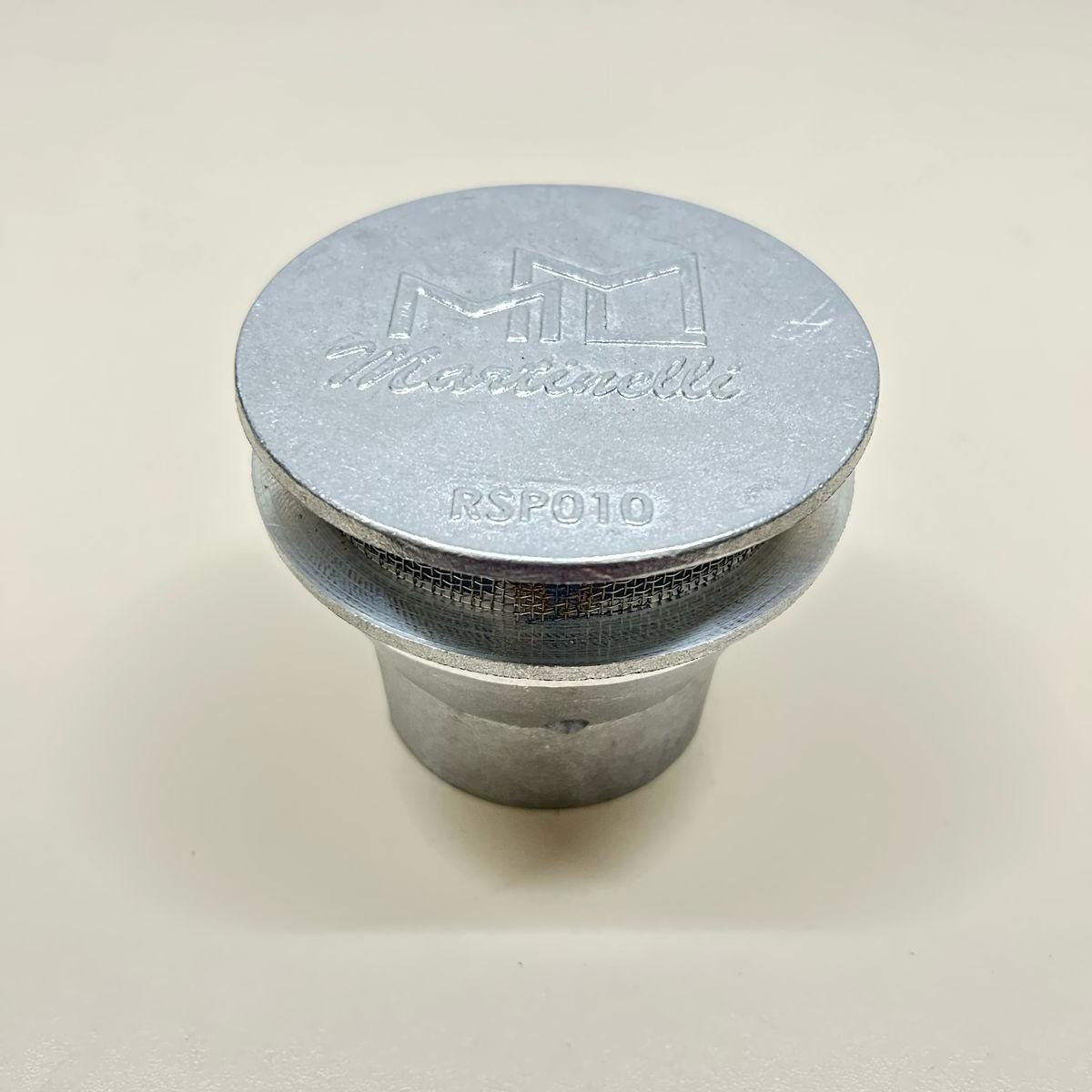 Válvula de pressão e vácuo para tubo do respiro