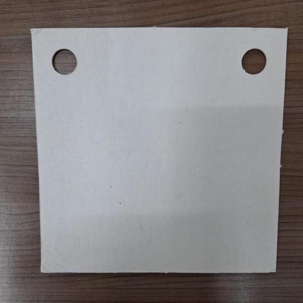 Papel Filtrante 7×7  – 2 furos