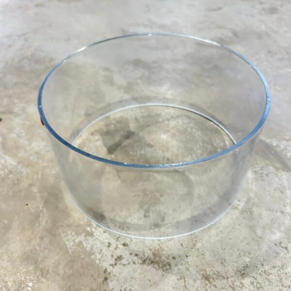 Visor pet para filtro de passagem (foguetinho)